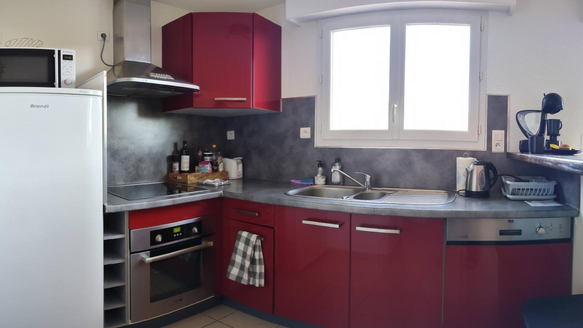 Appartement Avec Une Belle Vue Sur Palalda Amelie-les-Bains-Palalda Luaran gambar