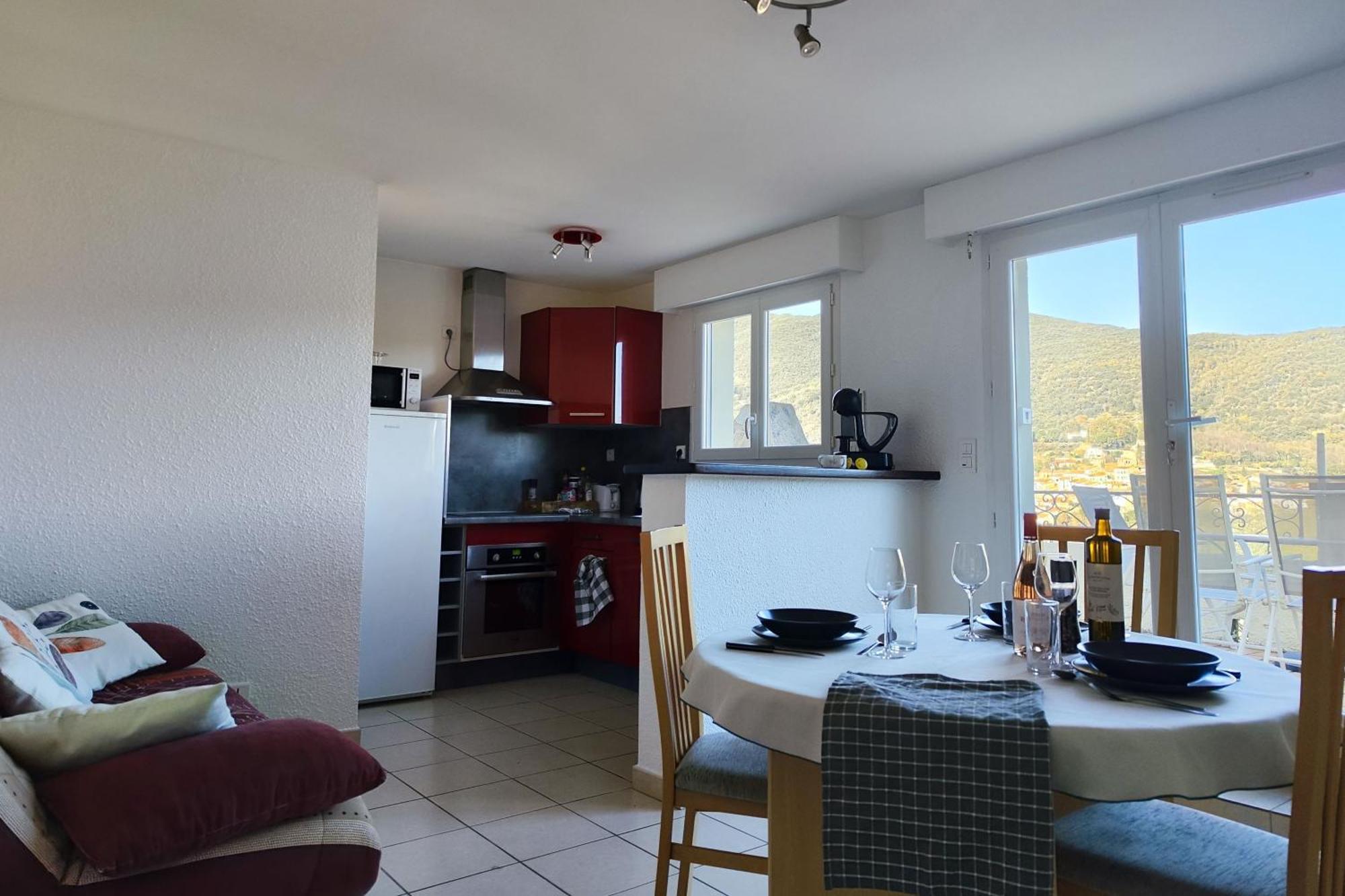 Appartement Avec Une Belle Vue Sur Palalda Amelie-les-Bains-Palalda Luaran gambar