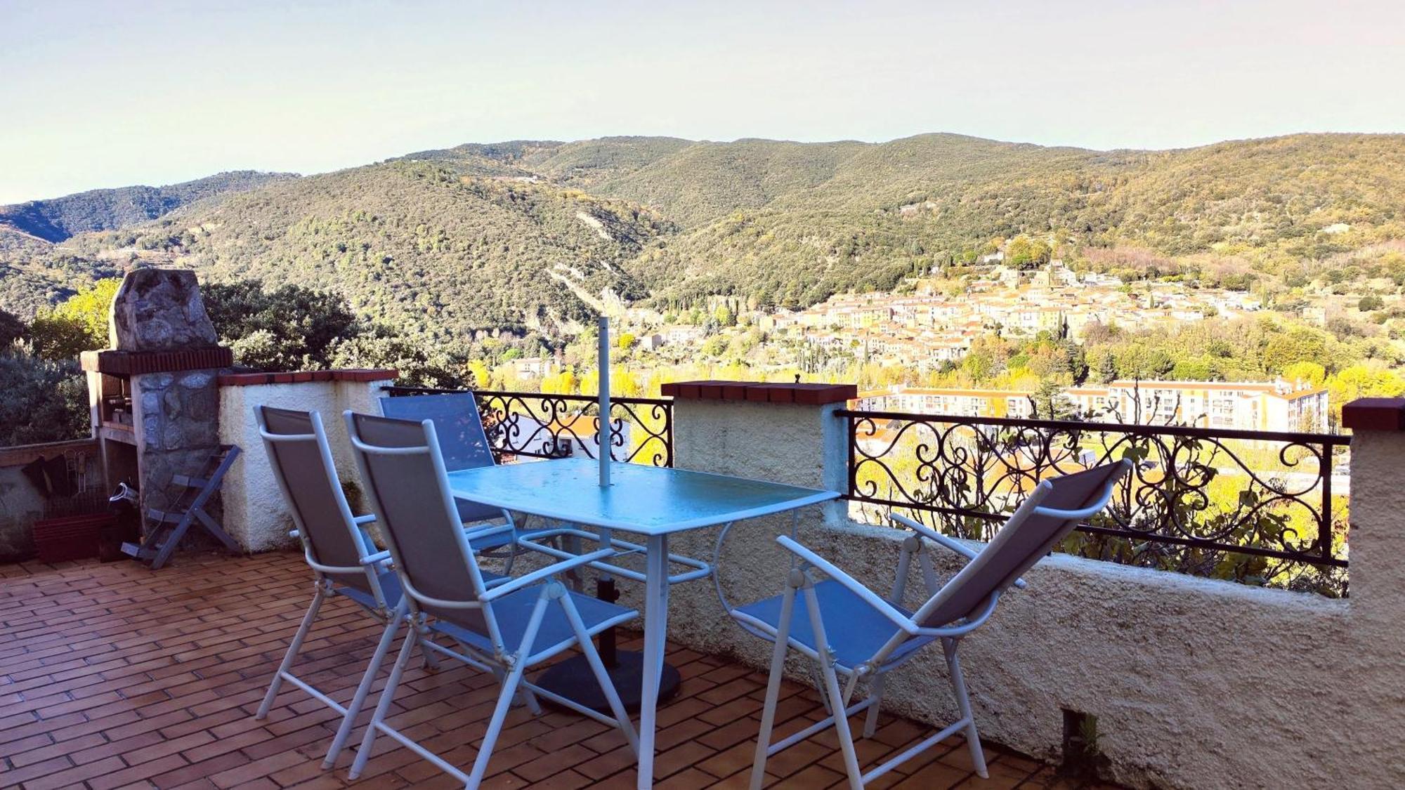 Appartement Avec Une Belle Vue Sur Palalda Amelie-les-Bains-Palalda Luaran gambar