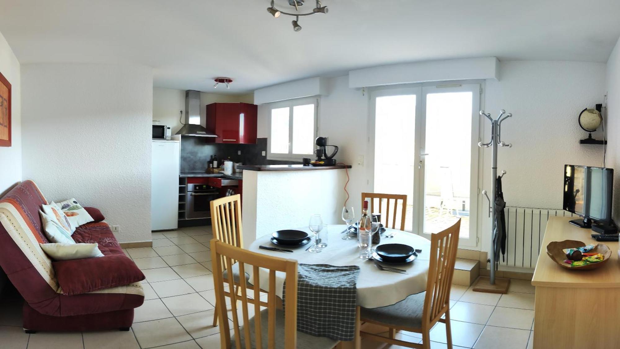 Appartement Avec Une Belle Vue Sur Palalda Amelie-les-Bains-Palalda Luaran gambar