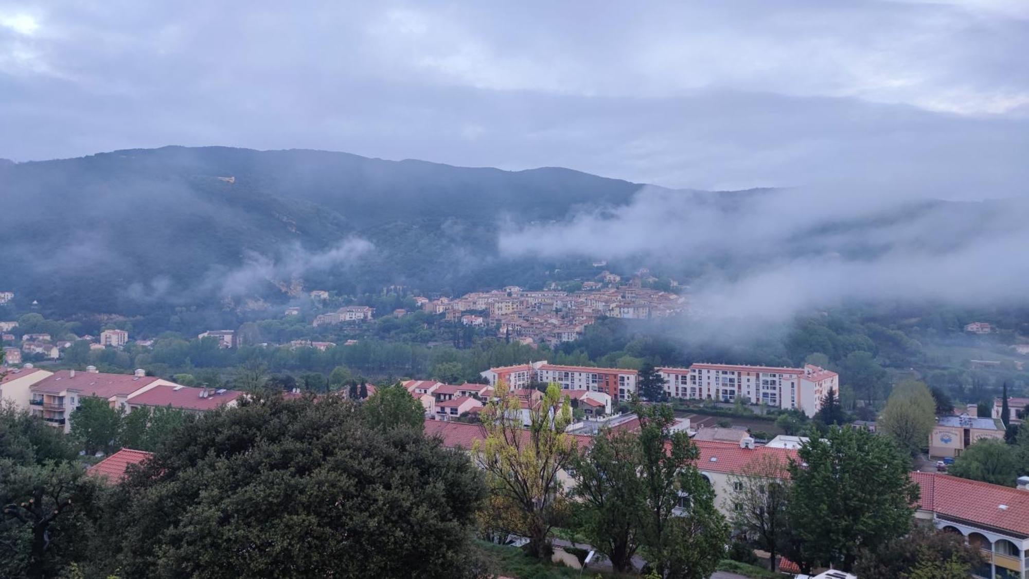 Appartement Avec Une Belle Vue Sur Palalda Amelie-les-Bains-Palalda Luaran gambar