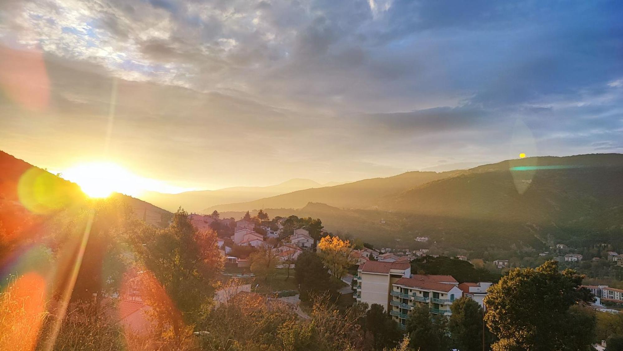 Appartement Avec Une Belle Vue Sur Palalda Amelie-les-Bains-Palalda Luaran gambar