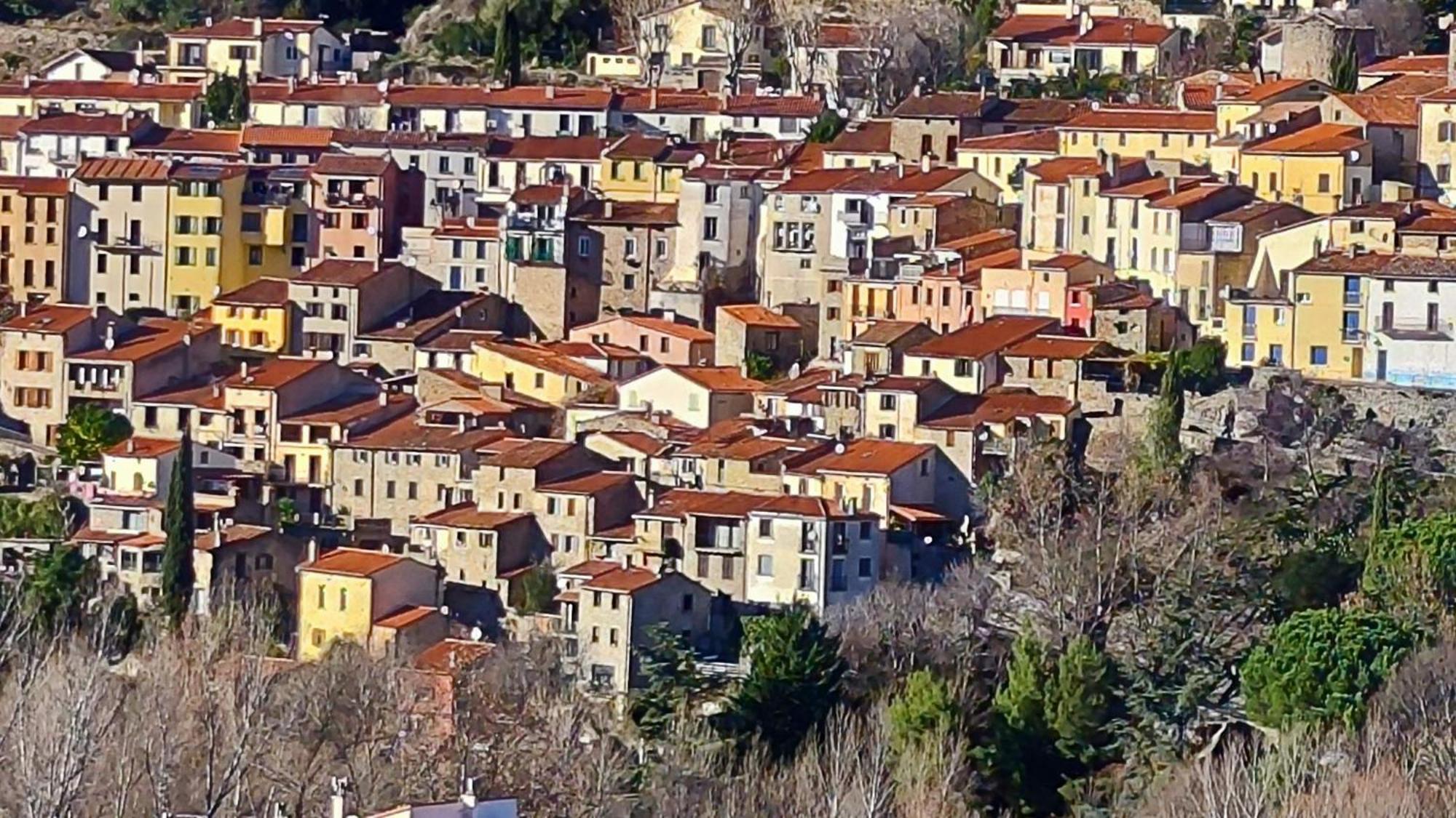 Appartement Avec Une Belle Vue Sur Palalda Amelie-les-Bains-Palalda Luaran gambar