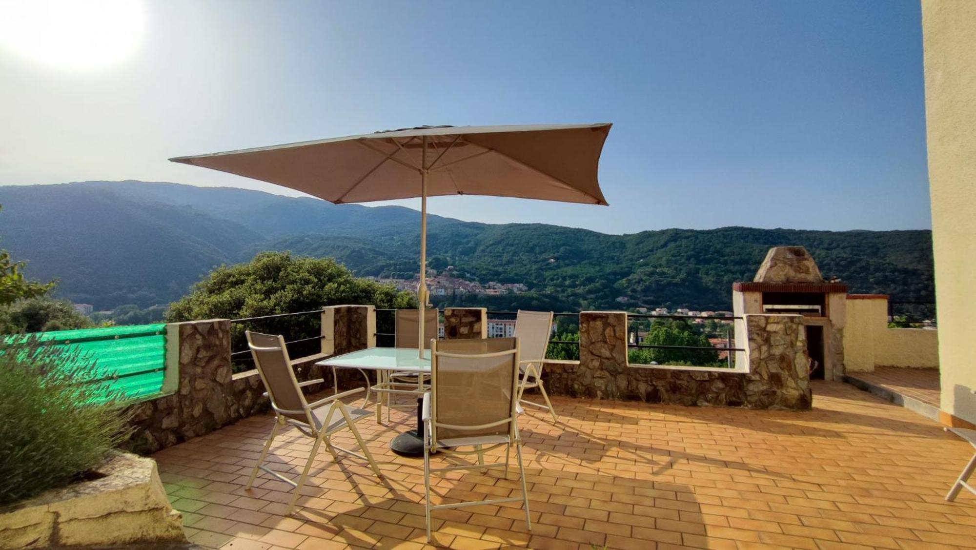 Appartement Avec Une Belle Vue Sur Palalda Amelie-les-Bains-Palalda Luaran gambar