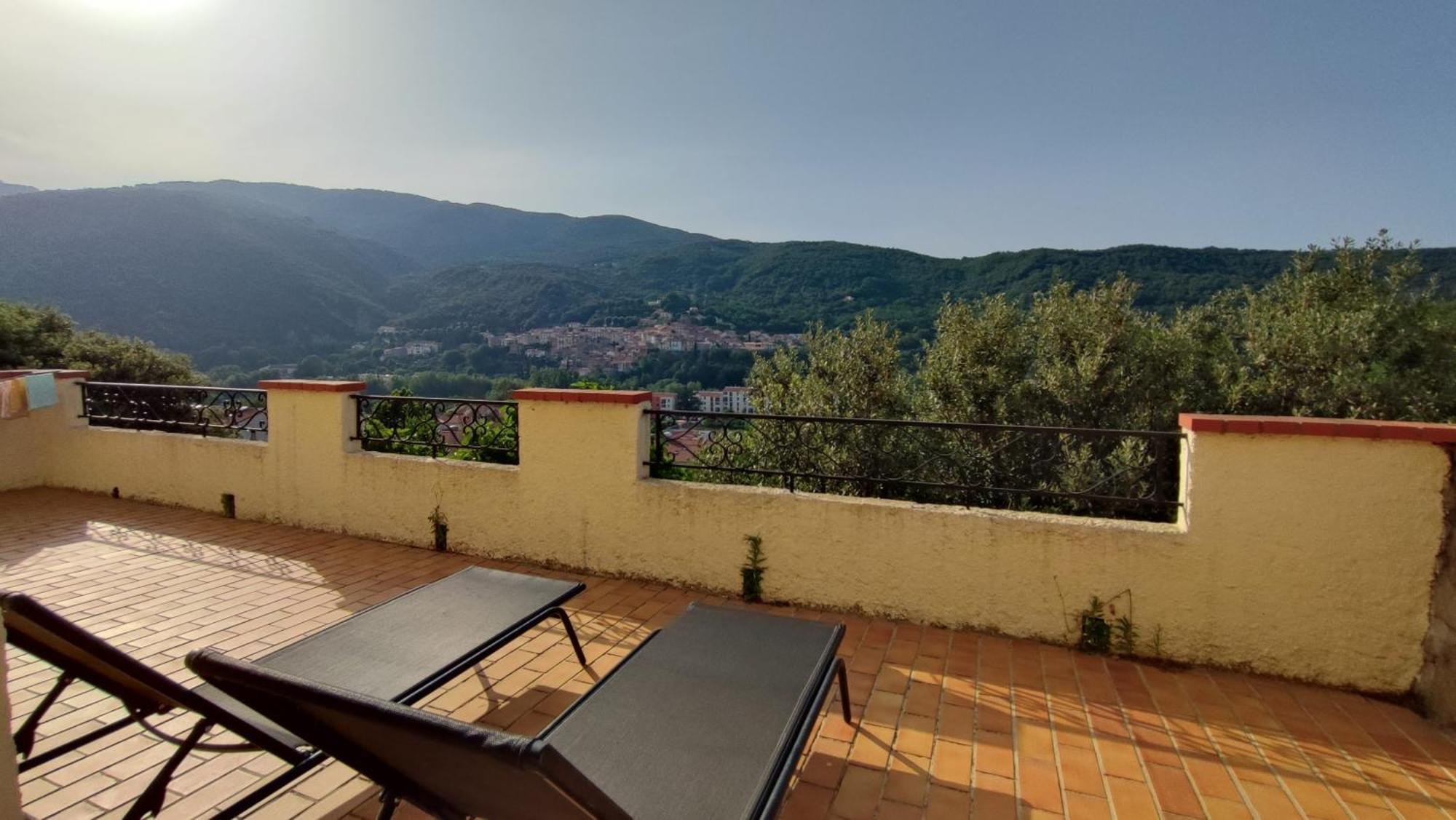 Appartement Avec Une Belle Vue Sur Palalda Amelie-les-Bains-Palalda Luaran gambar