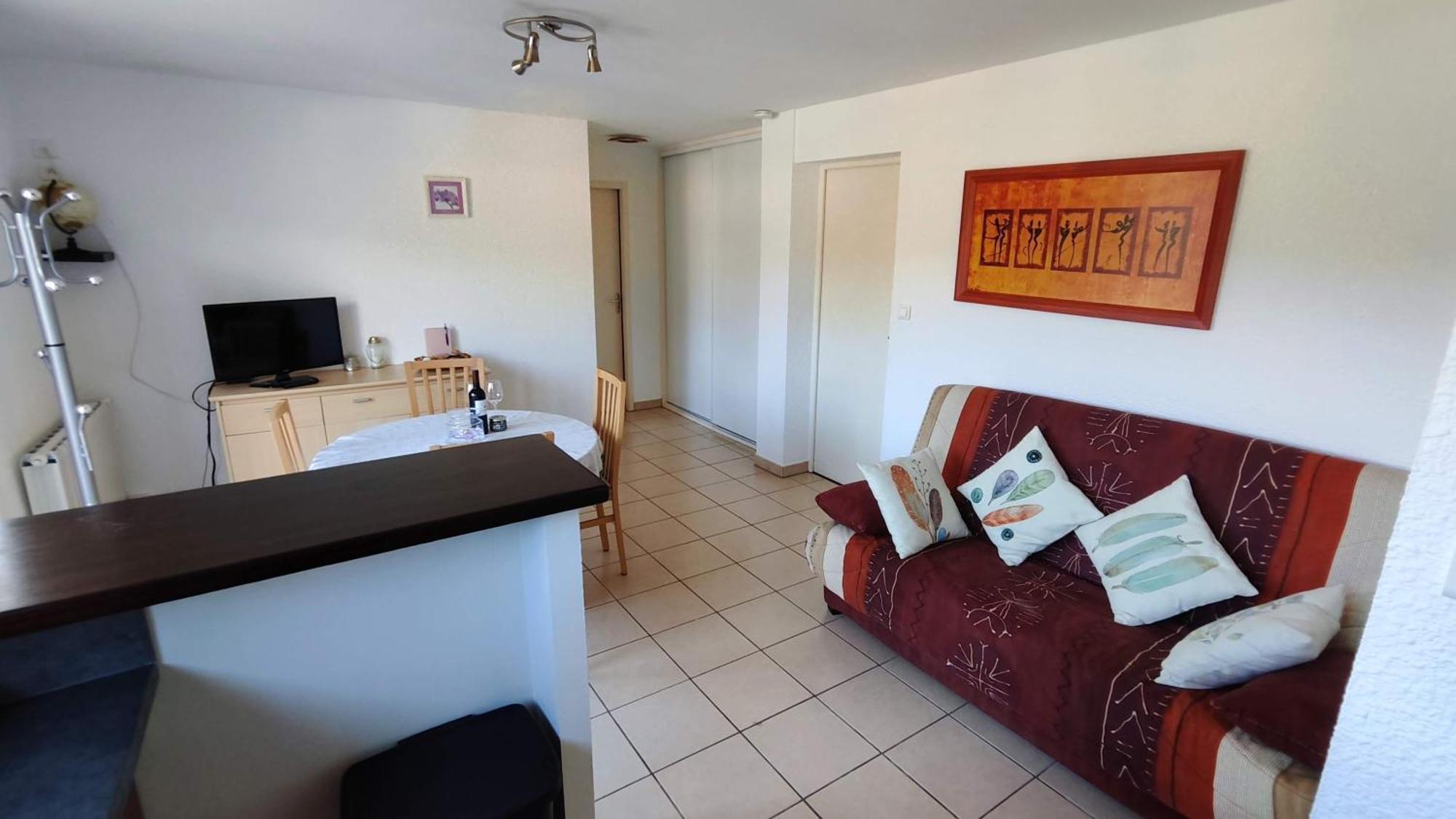 Appartement Avec Une Belle Vue Sur Palalda Amelie-les-Bains-Palalda Luaran gambar